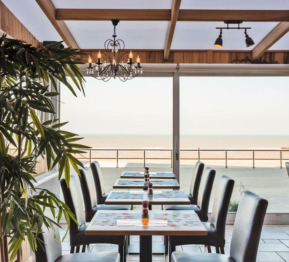 Hotel De Zeebries Budget Middelkerke Exterior foto